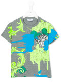 baroque Medusa print T-shirt