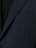 notched lapel formal suit