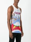 Caten lightning cloud tank top
