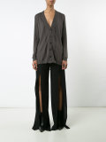 V-neck cardigan
