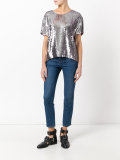 sequined T-shirt