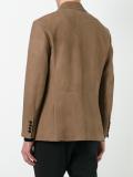 leather blazer
