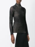 ribbed jumper
