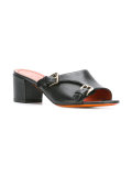 peep toe mules