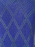 argyle pattern sweater