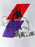 'Sylvester'印花T恤