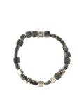 five square stingray effect beaded bracelet