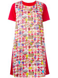 printed T-shirt dress