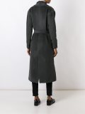 belted mid coat