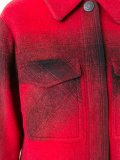 checked shirt coat