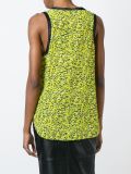 graphic print tank top