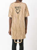bag handle T-shirt dress