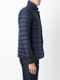 zip up padded jacket