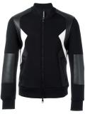 bomber effect sweatshirt