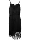 asymmetric slip dress