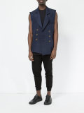 chest-pocket vest top