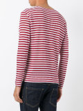 striped T-shirt