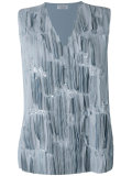 sequin appliqué tank 