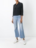 flap chest pockets shirt