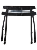 bows suspender belt