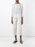 three-quarter sleeve blouse 