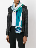 striped scarf