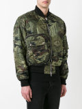 printed bomber