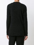 v-neck cardigan