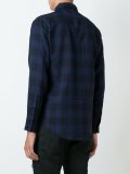 格纹休闲衬衫