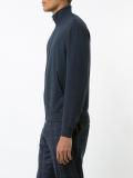 reversible 'Baseball' zipped sweatshirt
