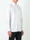 concealed fastening shirt