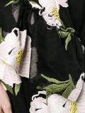 floral embroidered dress