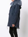 hooded jacket