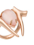 stone embellished ring