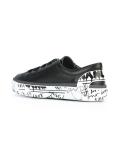 printed sole sneakers