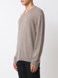 v-neck jumper