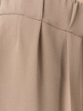 tapered stretch-waist trousers