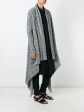 'Valdina' oversize draped cardigan