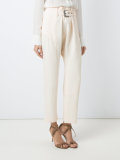 cropped trousers