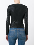 zipped jacket