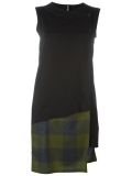 panelled vest