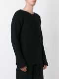 chunky knit jumper