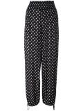 'Kingfish' print trousers
