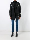 padded parka