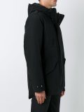 hooded short coat