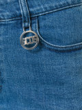 frayed trim shorts 