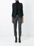 'Livery Tenent' cropped trousers