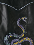 snake embroidered jacket