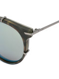 round frame sunglasses