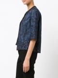 embroidered details blouse